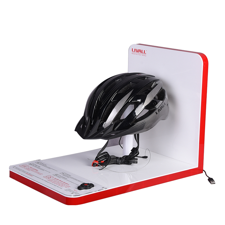 高端臺面亞克力頭盔展示架 亞克力工廠直供 高端臺面亞克力頭盔展示架 亞克力工廠直供