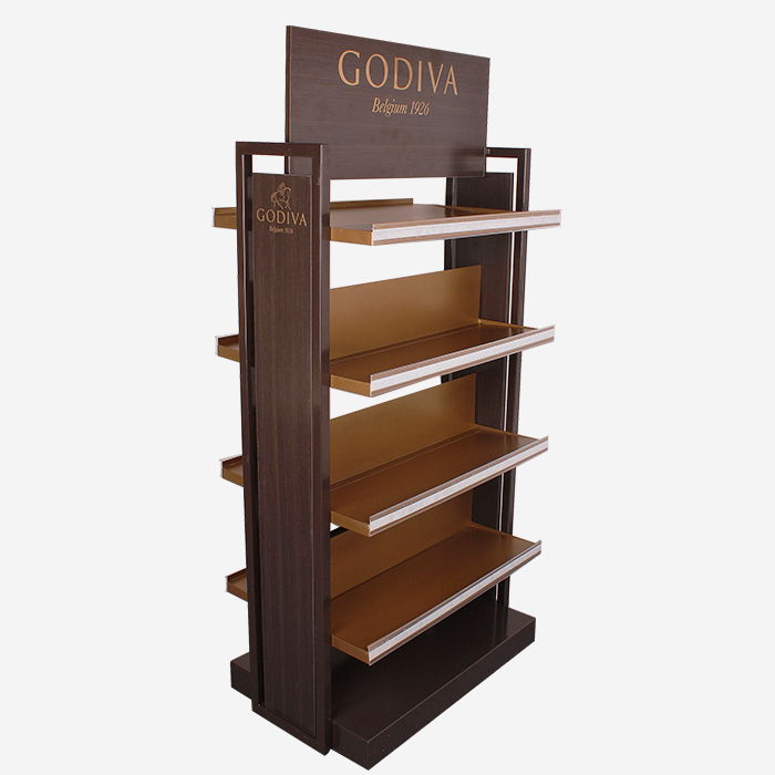 巧克力展示架 食品展示架定制 木質(zhì)食品展示架 巧克力展示架 食品展示架定制 木質(zhì)食品展示架