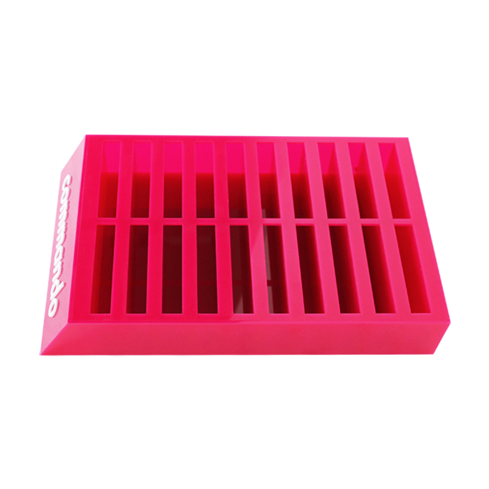 化妝品展示架定制 亞克力臺面展架 化妝品展示架定制 亞克力臺面展架