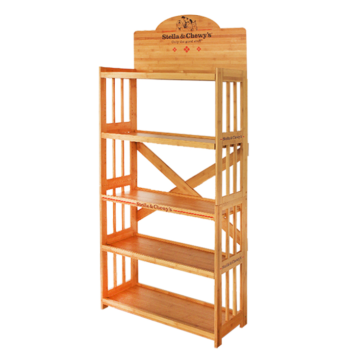 寵物用品展示架 木質展示架 寵物用品展示架 木質展示架