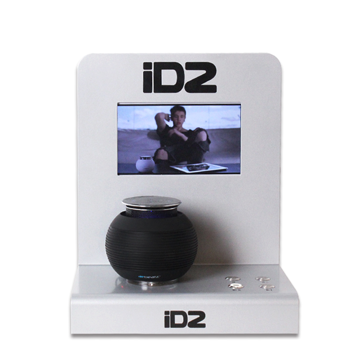 智能設備LCD音響展示架,可按需求定制 智能設備LCD音響展示架,可按需求定制