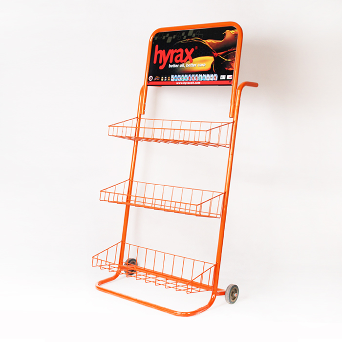 便攜式潤滑油展示架,展示架廠家定制 便攜式潤滑油展示架,展示架廠家定制