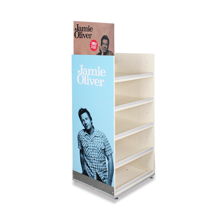 五層實木落地展示架 五層實木落地展示架