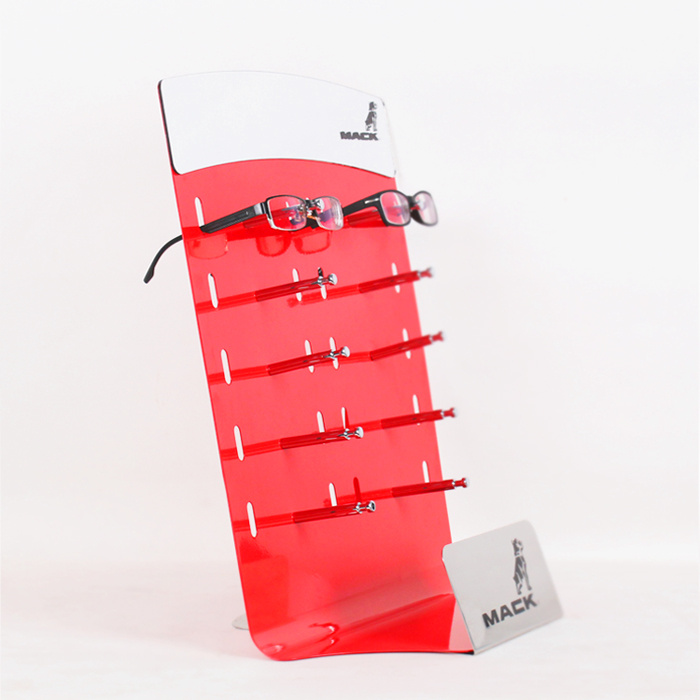 多色臺面亞克力眼鏡展示架 多色臺面亞克力眼鏡展示架