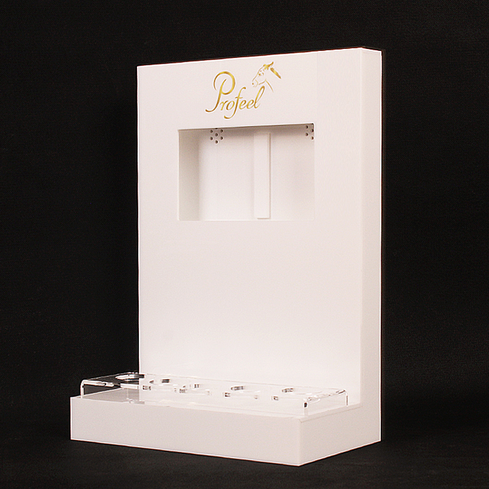 亞克力護膚品展示架加工訂做 亞克力護膚品展示架加工訂做