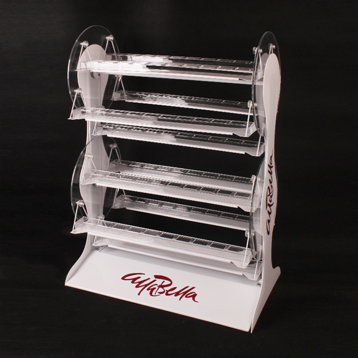 旋轉指甲油展架,化妝品展示架 旋轉指甲油展架,化妝品展示架