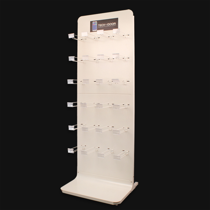 手機(jī)配件展示架，產(chǎn)品懸掛鉤子架