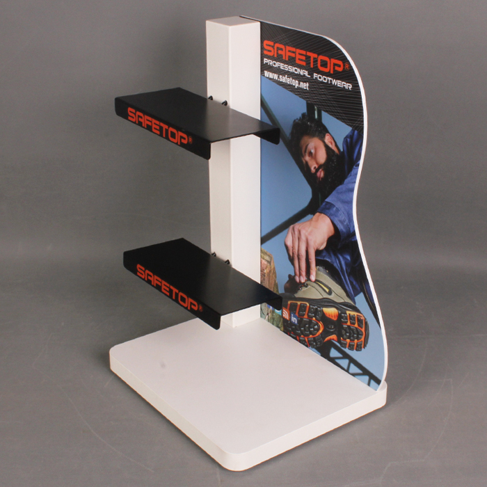 西班牙SAFETOP品牌臺面鞋子展示架