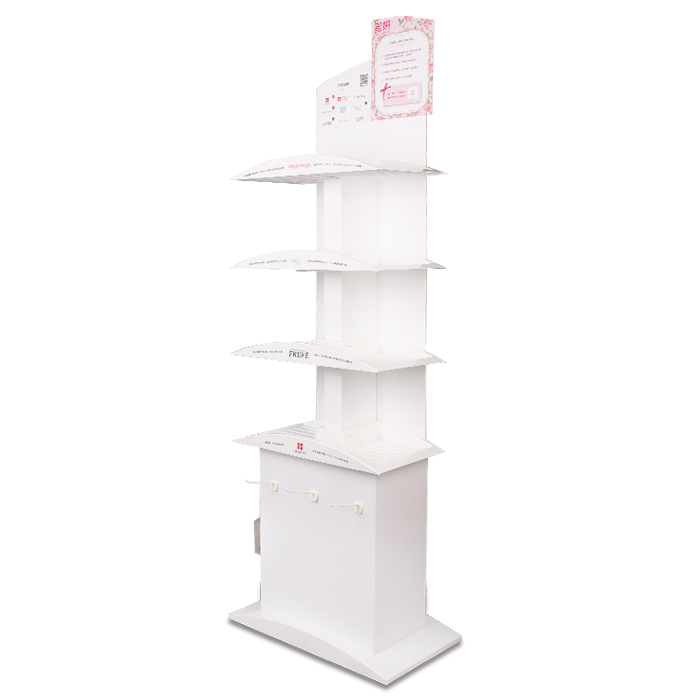 五洲會海購商城定制化妝品系列展示架 五洲會海購商城定制化妝品系列展示架