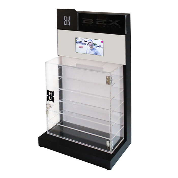 RP005547 臺(tái)面黑色眼鏡架,LED帶電宣傳眼鏡展示架 RP005547 臺(tái)面黑色眼鏡架,LED帶電宣傳眼鏡展示架