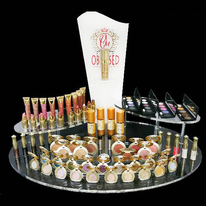 亞克力化妝品展示架 化妝品系列展示架 亞克力化妝品展示架 化妝品系列展示架
