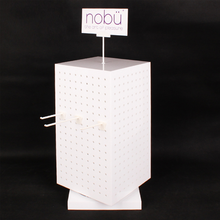 可旋轉亞克力掛件展示架/鉤子架 可旋轉亞克力掛件展示架/鉤子架