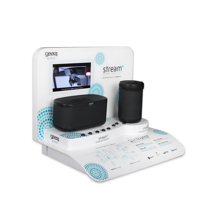 音箱架 音箱展示架 亞克力音響陳列架 音箱架 音箱展示架 亞克力音響陳列架