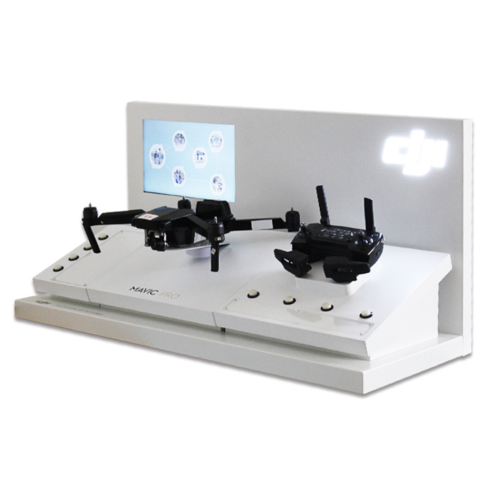 無(wú)人機(jī)展示架,金屬臺(tái)面展架定制 無(wú)人機(jī)展示架,金屬臺(tái)面展架定制