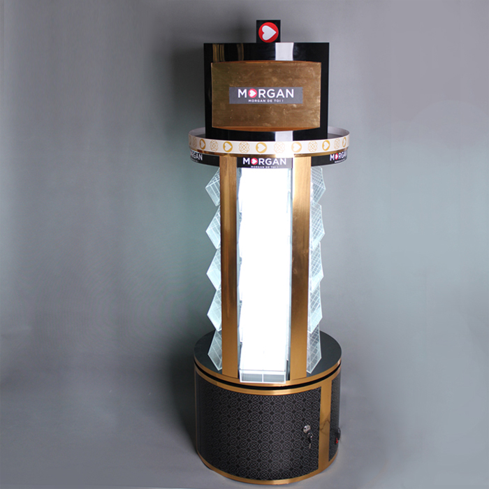 可旋轉(zhuǎn)帶電手表展示架展示柜定制 可旋轉(zhuǎn)帶電手表展示架展示柜定制