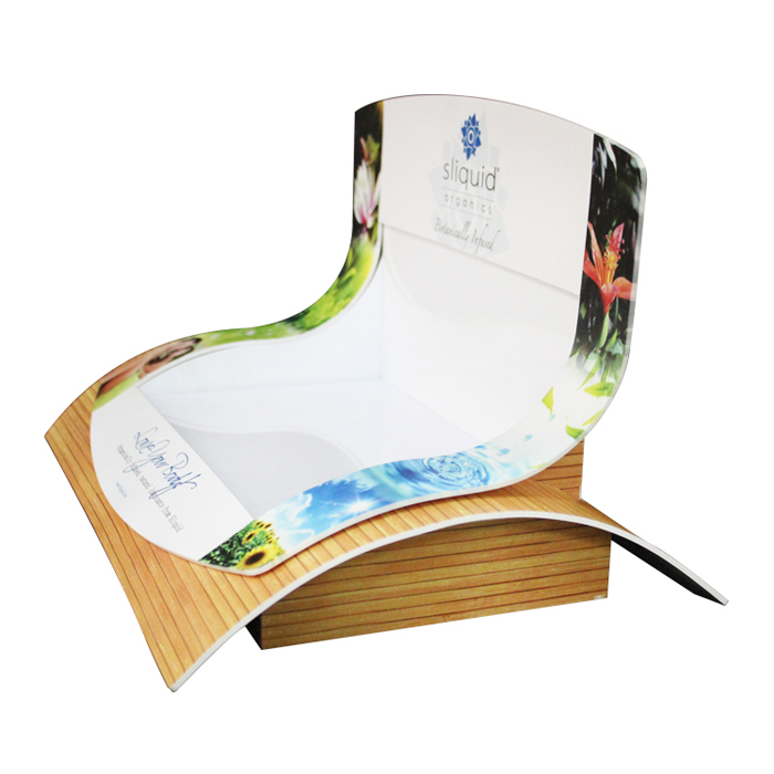 木質按摩油展架,竹質架子定制 木質按摩油展架,竹質架子定制