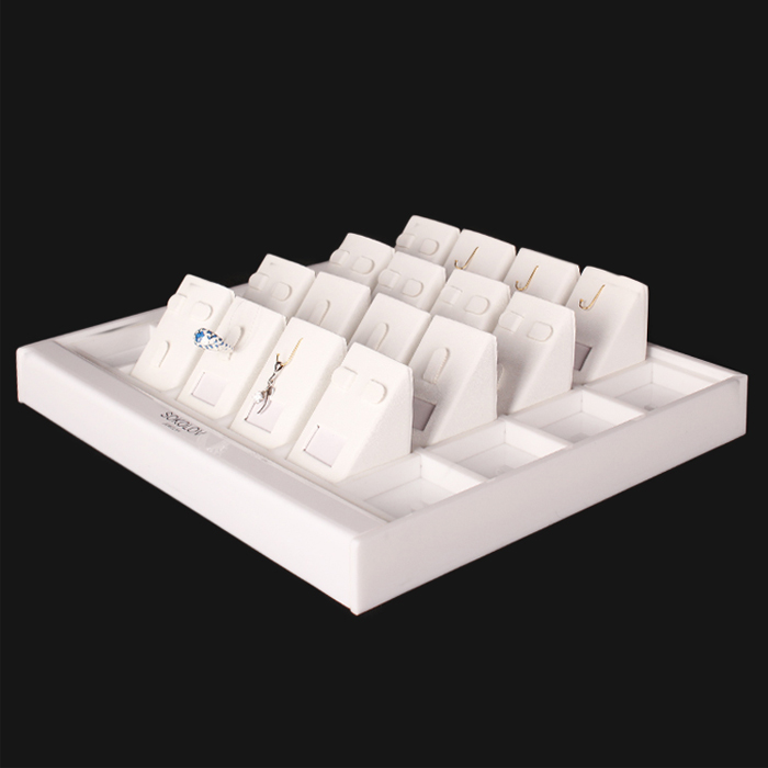 (含兩款)項鏈戒指展示盒,臺面珠寶展示架 (含兩款)項鏈戒指展示盒,臺面珠寶展示架