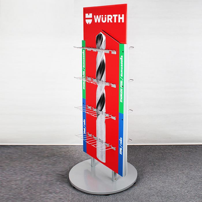 落地掛鉤展示架定制 落地掛鉤展示架定制