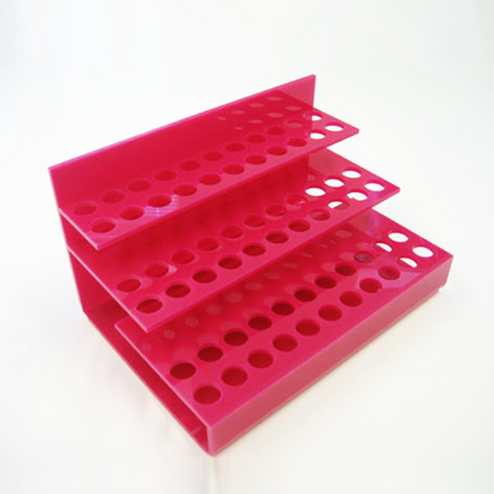 用于化妝品柜臺的亞克力指甲油展臺展示架 用于化妝品柜臺的亞克力指甲油展臺展示架