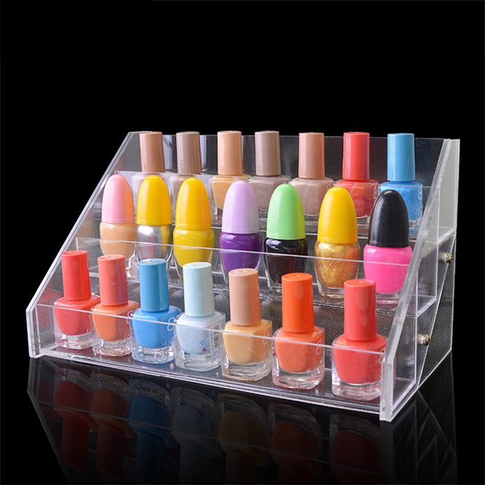 招牌亞克力化妝品展示架,可做品牌展示架定制 招牌亞克力化妝品展示架,可做品牌展示架定制