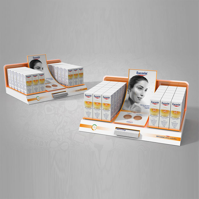 品牌化妝品系列展示架 護理用品展示架定制 品牌化妝品系列展示架 護理用品展示架定制