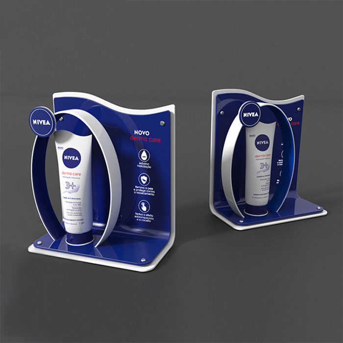 亞克力展示架定制 化妝品臺面陳列架 亞克力展示架定制 化妝品臺面陳列架