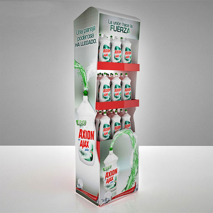 多功能落地展示架,洗潔劑展示架定制 多功能落地展示架,洗潔劑展示架定制