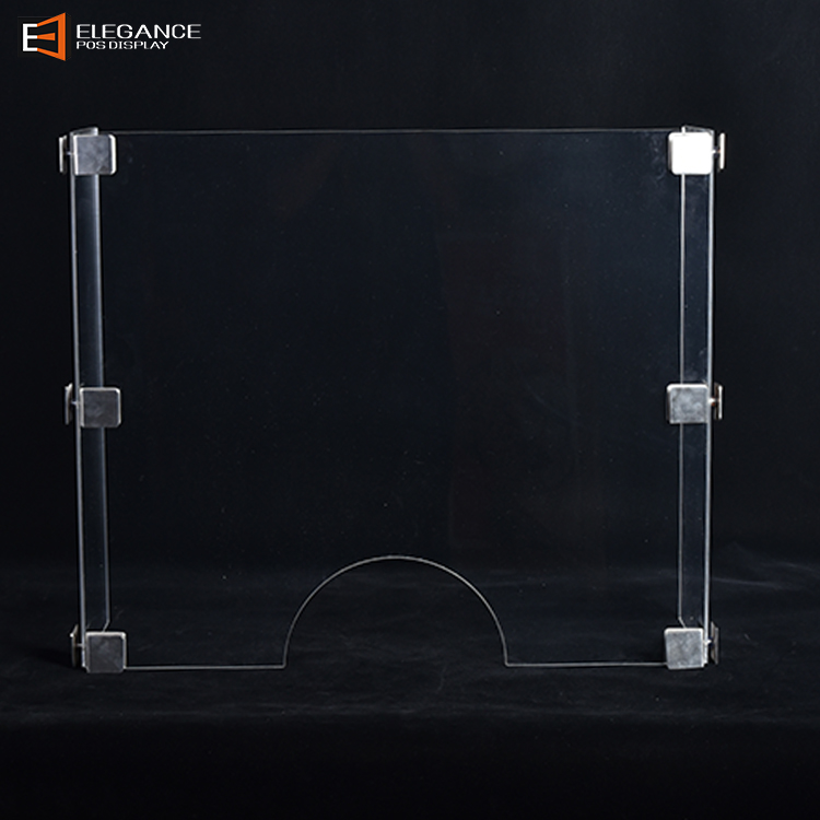 防飛沫防疫產(chǎn)品臺(tái)面N字型亞克力隔離板適用于食堂餐廳 防飛沫防疫產(chǎn)品臺(tái)面N字型亞克力隔離板適用于食堂餐廳