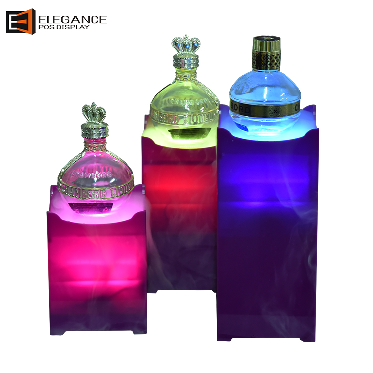 高端臺面霧化器炫彩展示架可展示酒水香水手表