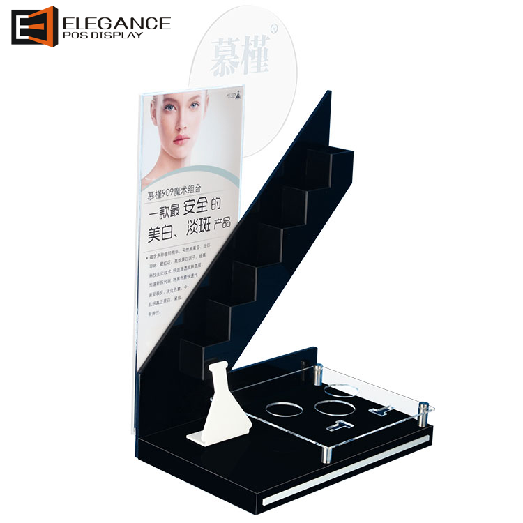 臺面多功能亞克力護膚產品展示架 廠家定制 臺面多功能亞克力護膚產品展示架 廠家定制