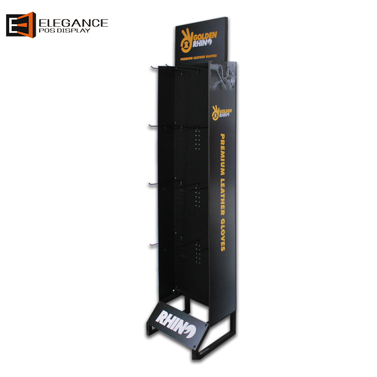 現代風格熱銷可調節金屬落地款帶釘球展示架 現代風格熱銷可調節金屬落地款帶釘球展示架