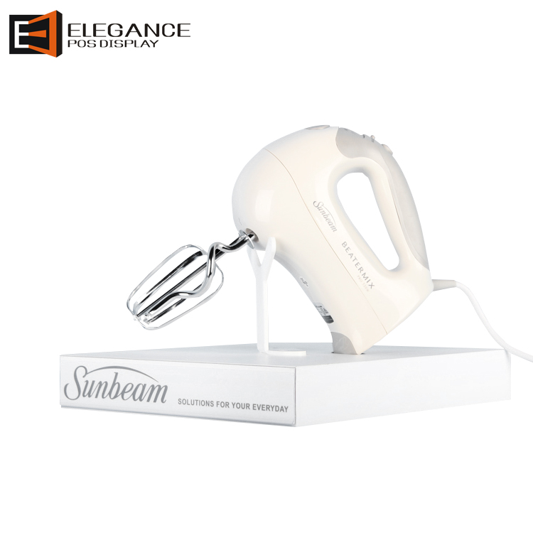 定制小型家電電動攪拌機(jī)亞克力展示架 工廠定制 定制小型家電電動攪拌機(jī)亞克力展示架 工廠定制