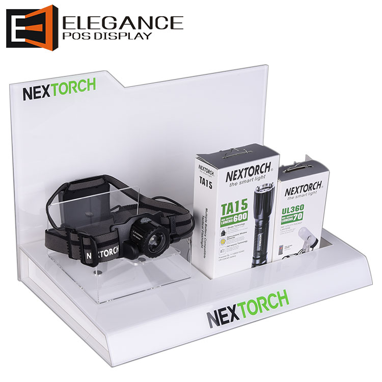 定制亞克力臺面宣傳手電筒展示架 工廠設(shè)計(jì) 定制亞克力臺面宣傳手電筒展示架 工廠設(shè)計(jì)