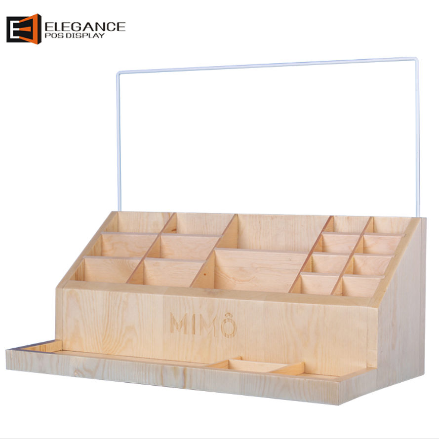 定制木制桌面眼鏡展示架 工廠直銷