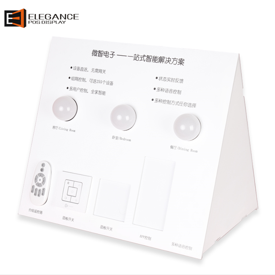 定制高端亞克力臺面智能開關展示架 工廠直銷 定制高端亞克力臺面智能開關展示架 工廠直銷