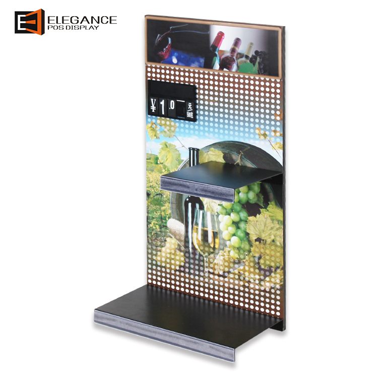 定制金屬和PVC柜臺酒架 酒展架定制工廠 定制金屬和PVC柜臺酒架 酒展架定制工廠