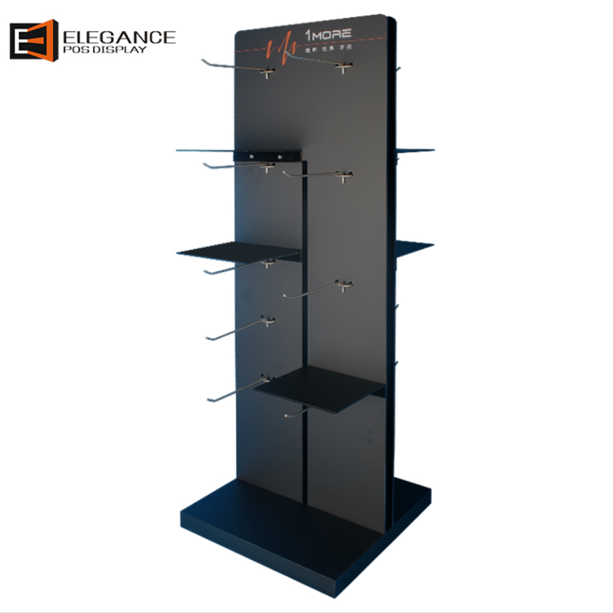 定制亞克力耳機(jī)掛鉤和架子的耳機(jī)展示架 定制亞克力耳機(jī)掛鉤和架子的耳機(jī)展示架