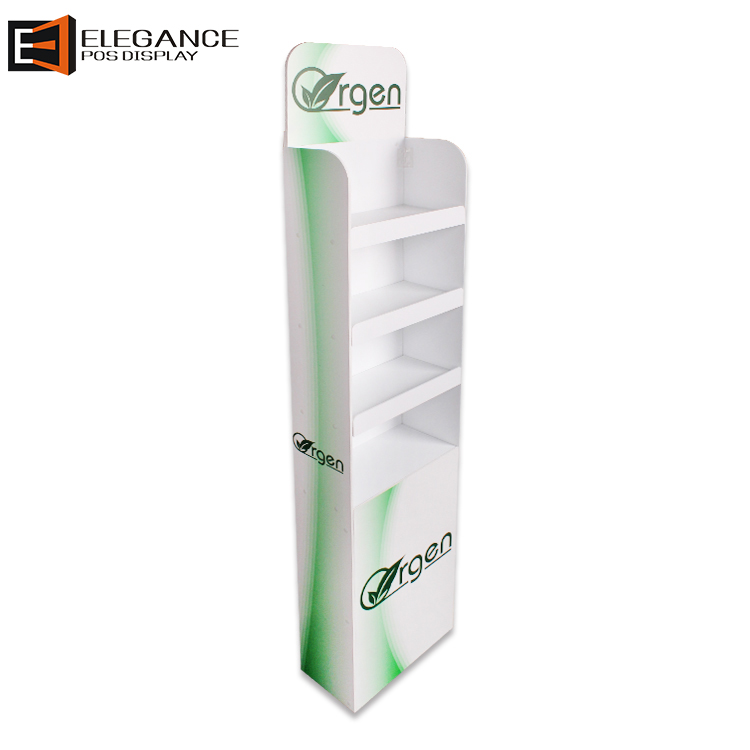 定制落地4層創(chuàng)意PVC藥瓶展示架 工廠直銷