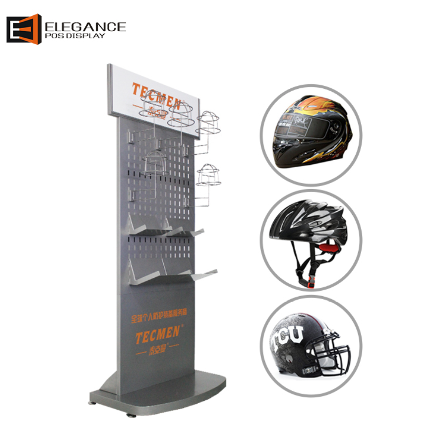 帽子頭盔棒球帽展示架服飾展示架定制 帽子頭盔棒球帽展示架服飾展示架定制