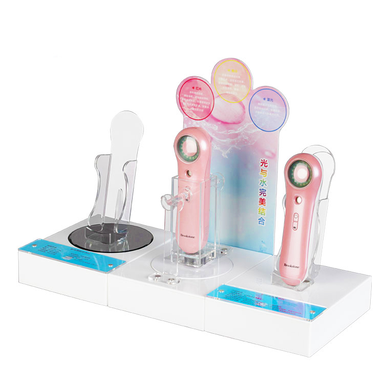 吸睛亞克力美容儀器展示架設計定制工廠直銷 吸睛亞克力美容儀器展示架設計定制工廠直銷